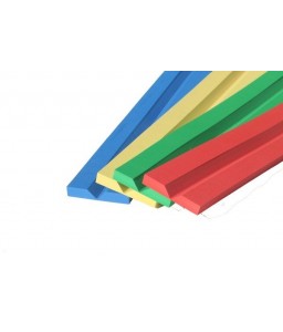 Paraspigoli in Eva - Dimensioni altezza 200x12,5x2 spessore - Disponibili in 4 diversi colori