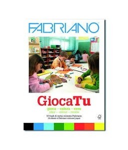 Carta Fabriano Colora Tu - Risma F.to A3 Gr.140 - Fogli 16