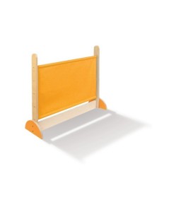 Divisorio basso Arancio - Dimensioni cm. 83x68,5h