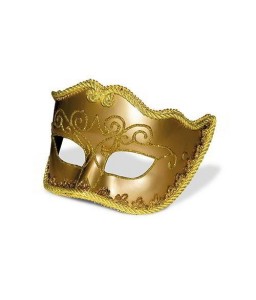 Maschera veneziana " Colombina" con elastico