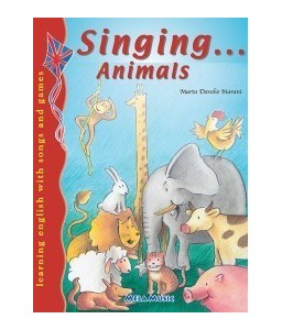 Singing....Animals - Libro con CD + MC