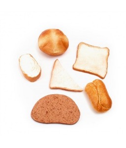 Pane in forme assortite  - Conf. da 6 pezzi