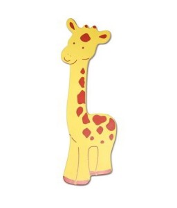 Giraffa in legno - Dimensioni cm. 9x29h
