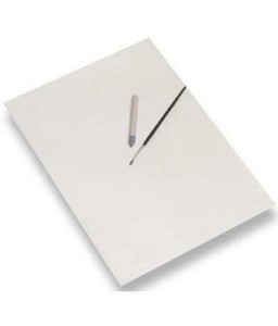 Cartoncino bianco lucido/opaco gr.300 - Dimensioni cm.70x100