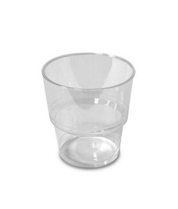 Bicchiere per acqua 330ml portapennelli - Dimensioni  cm. 8,5 x 10,5 h - Confezione da 12 pezzi