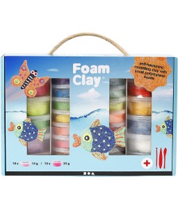 Foam Clay - Conf. da 28 pezzi