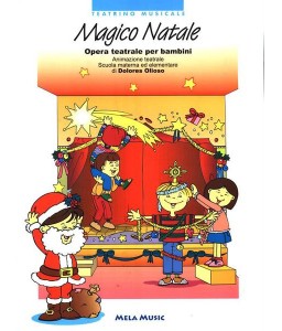 Magico Natale libro + CD