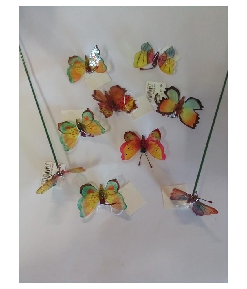 Farfalle in plexiglass