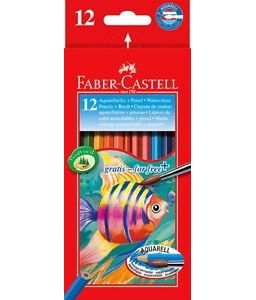 Pastelli acquerellabili Faber Castel - 12 pezzi