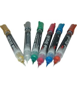 Marker pennello a colori metallizzati