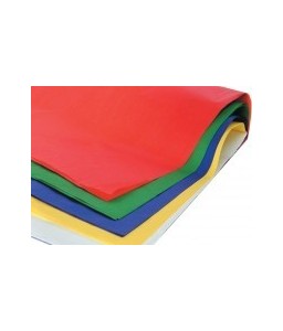 Carta Velina Colori Assortiti cm.50x70 - 25 fogli