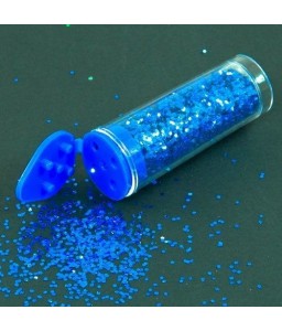 Glitter grana grossa - Barattolo da 8 gr. Colore Blu