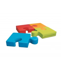 Elemento in gomma piuma puzzle - cm. 50x50x70x15h