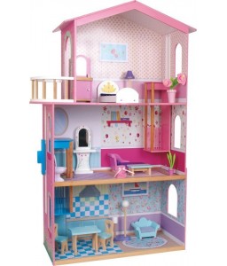 Casa delle bambole «Sophia»  - Dimensioni cm. 74x34x121