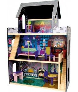Casa delle bambole "Mostri" - Dimensioni cm.83x33x105
